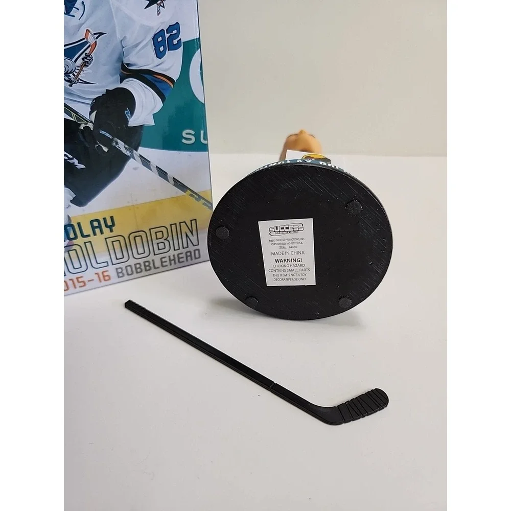 San Jose Sharks NIKOLAY GOLDOBIN Bobblehead 2015-16 - New in‎ Box!